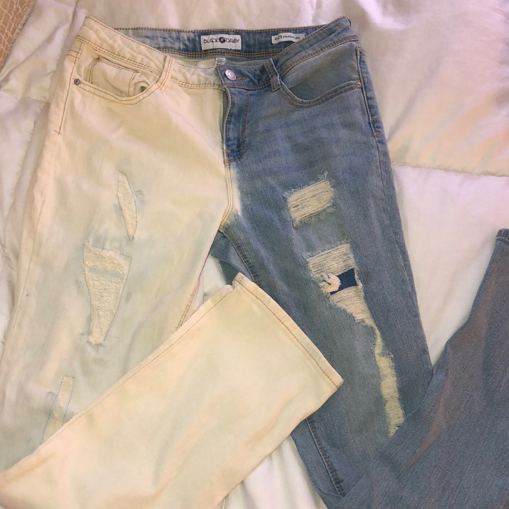 Boyfriend diy jeans
